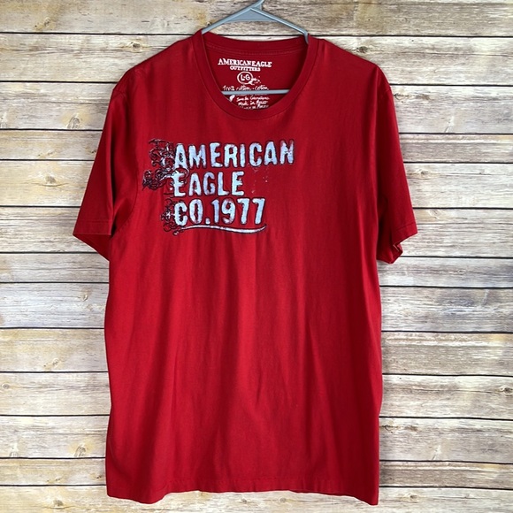 Men's American Eagle tee. - Picture 1 of 4